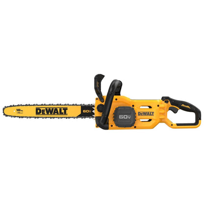DEWALT 60V MAX Cordless Chainsaw, 18 in., Tool Only (DCCS672B)