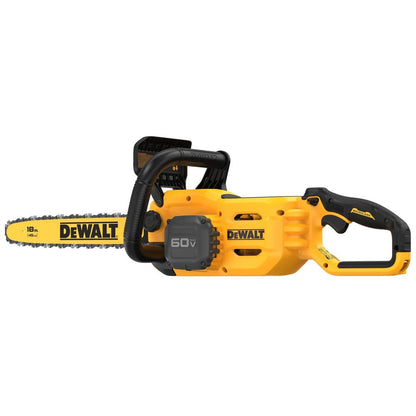 DEWALT 60V MAX Cordless Chainsaw, 18 in., Tool Only (DCCS672B)