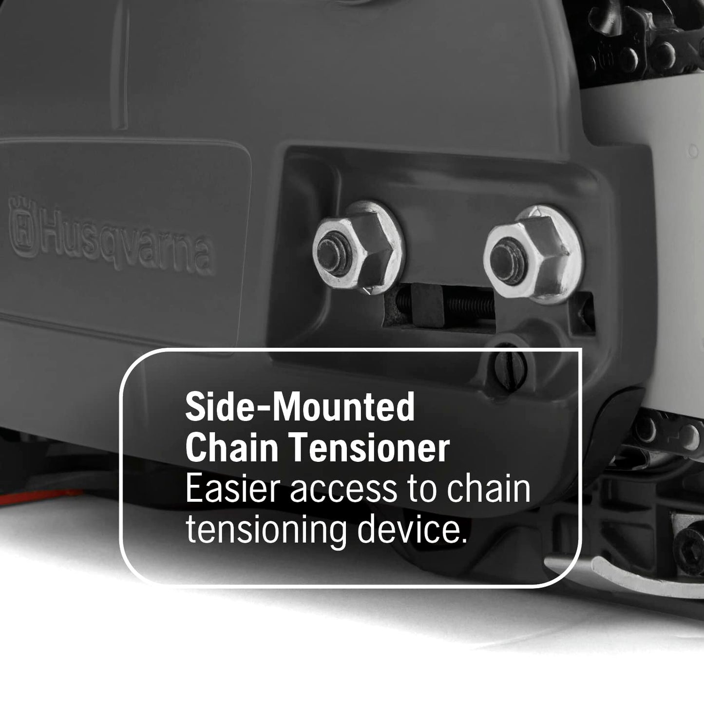 Husqvarna 460 Rancher 24" gas chainsaw, 60cc, heavy-duty cutting