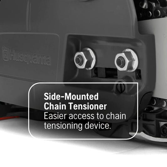 Husqvarna 460 Rancher 24" gas chainsaw, 60cc, heavy-duty cutting