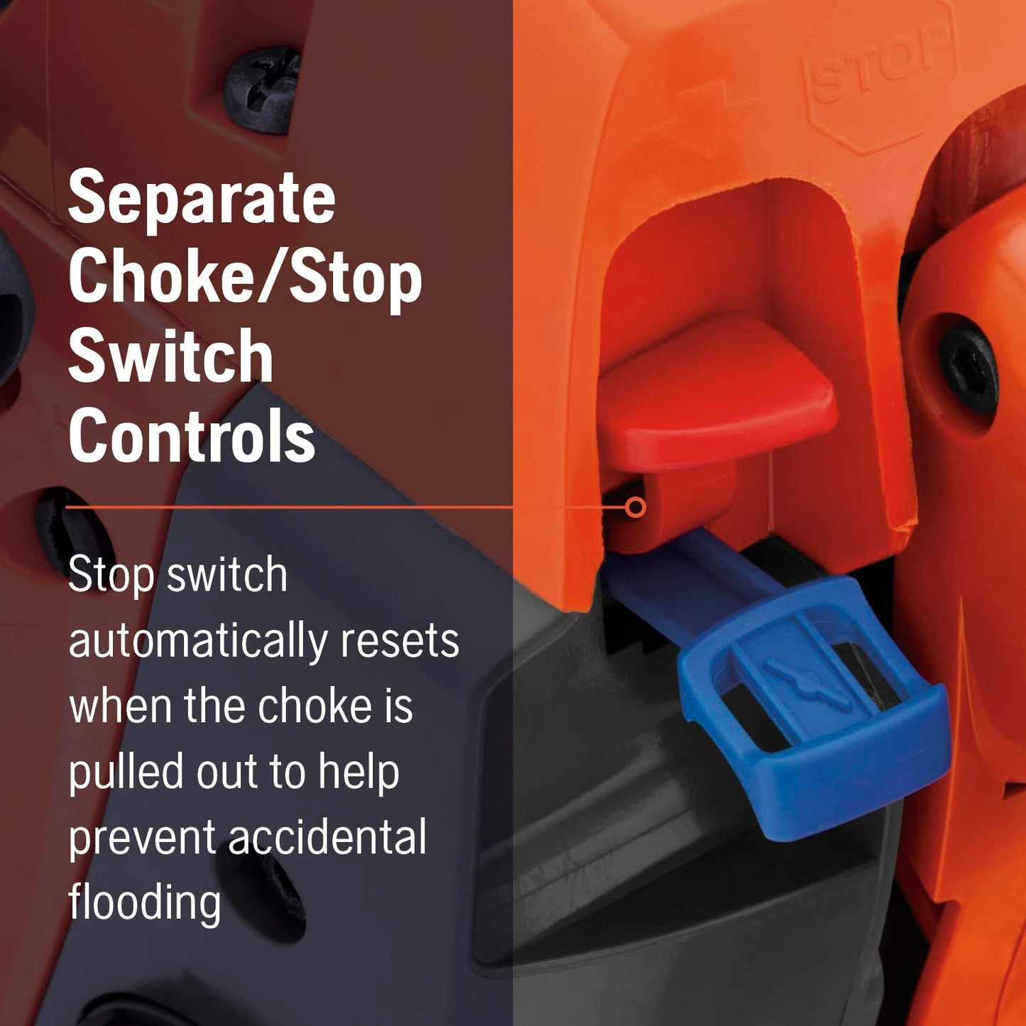 Husqvarna 460 Rancher 24" gas chainsaw, 60cc, heavy-duty cutting