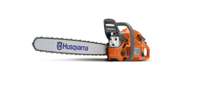 Husqvarna 460 Rancher 24" gas chainsaw, 60cc, heavy-duty cutting