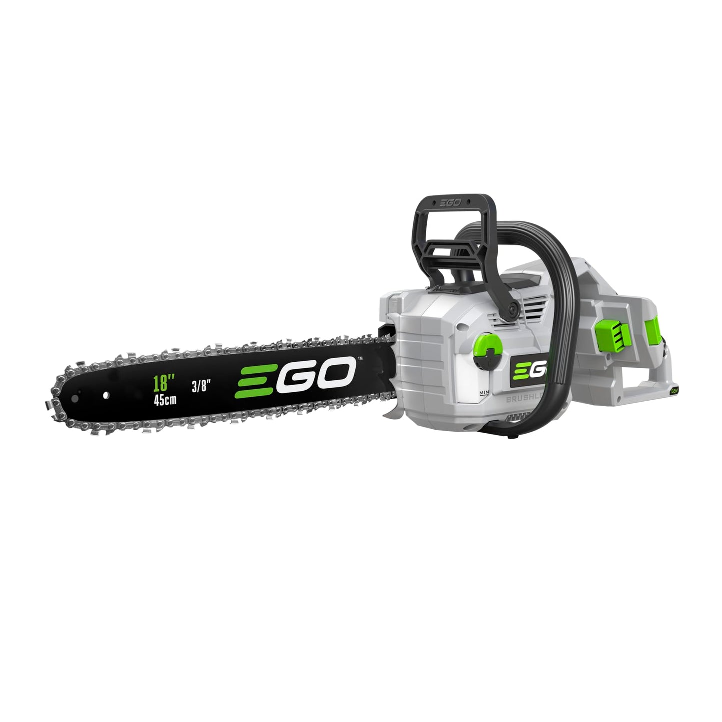 EGO Power+ 18" cordless chainsaw, battery powered, tool only