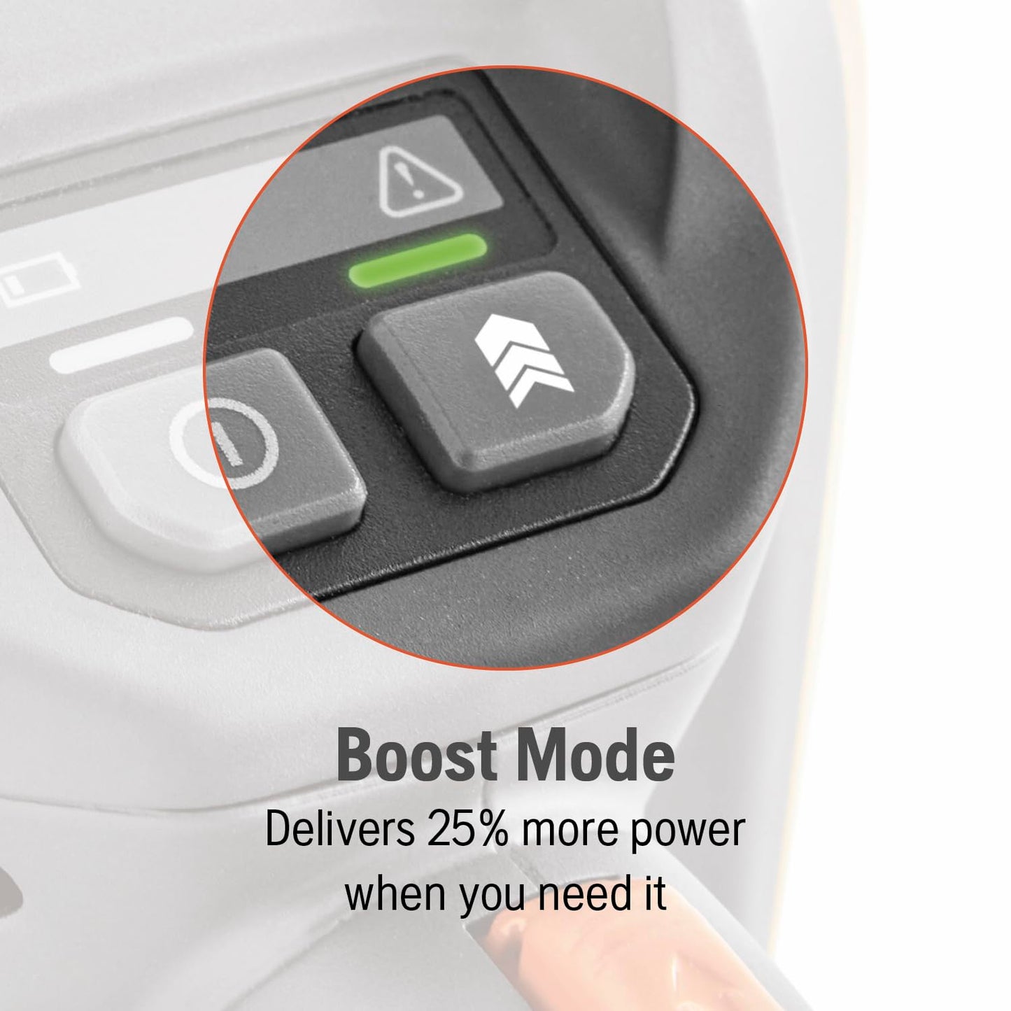 Husqvarna Power Axe 350i 18" cordless chainsaw, 40V, battery included