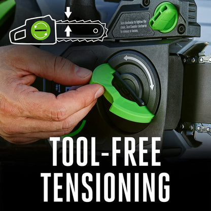 EGO Power+ 16" cordless chainsaw, electric, tool only