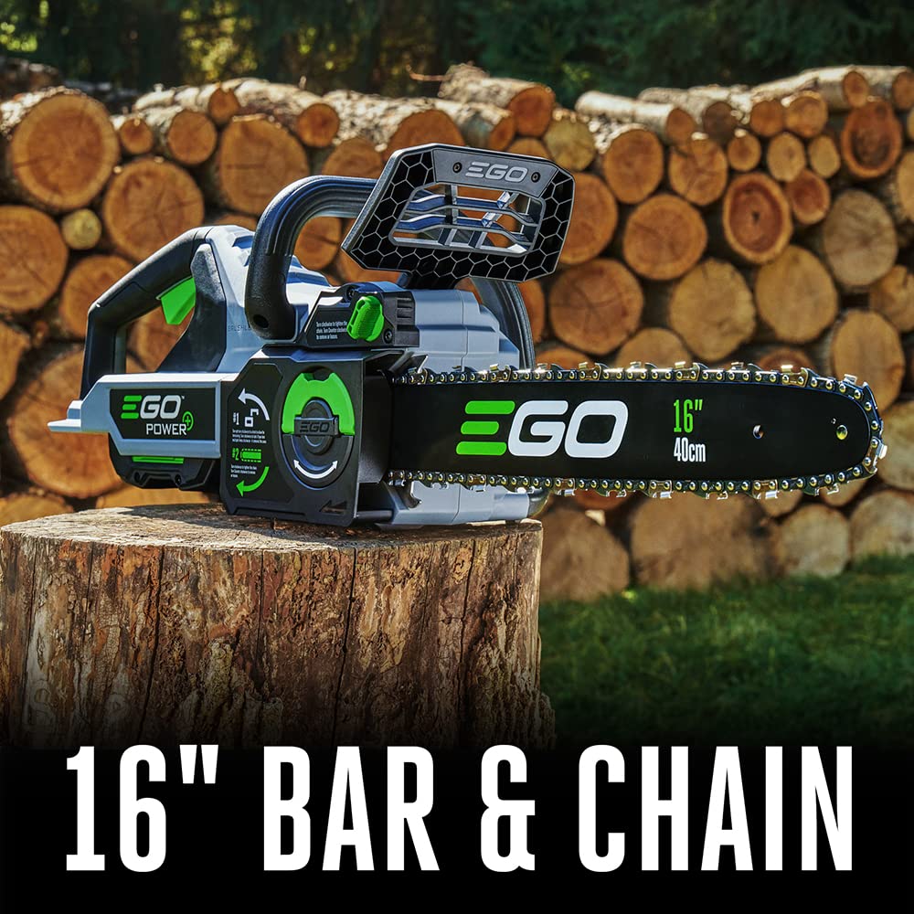 EGO Power+ 16" cordless chainsaw, electric, tool only