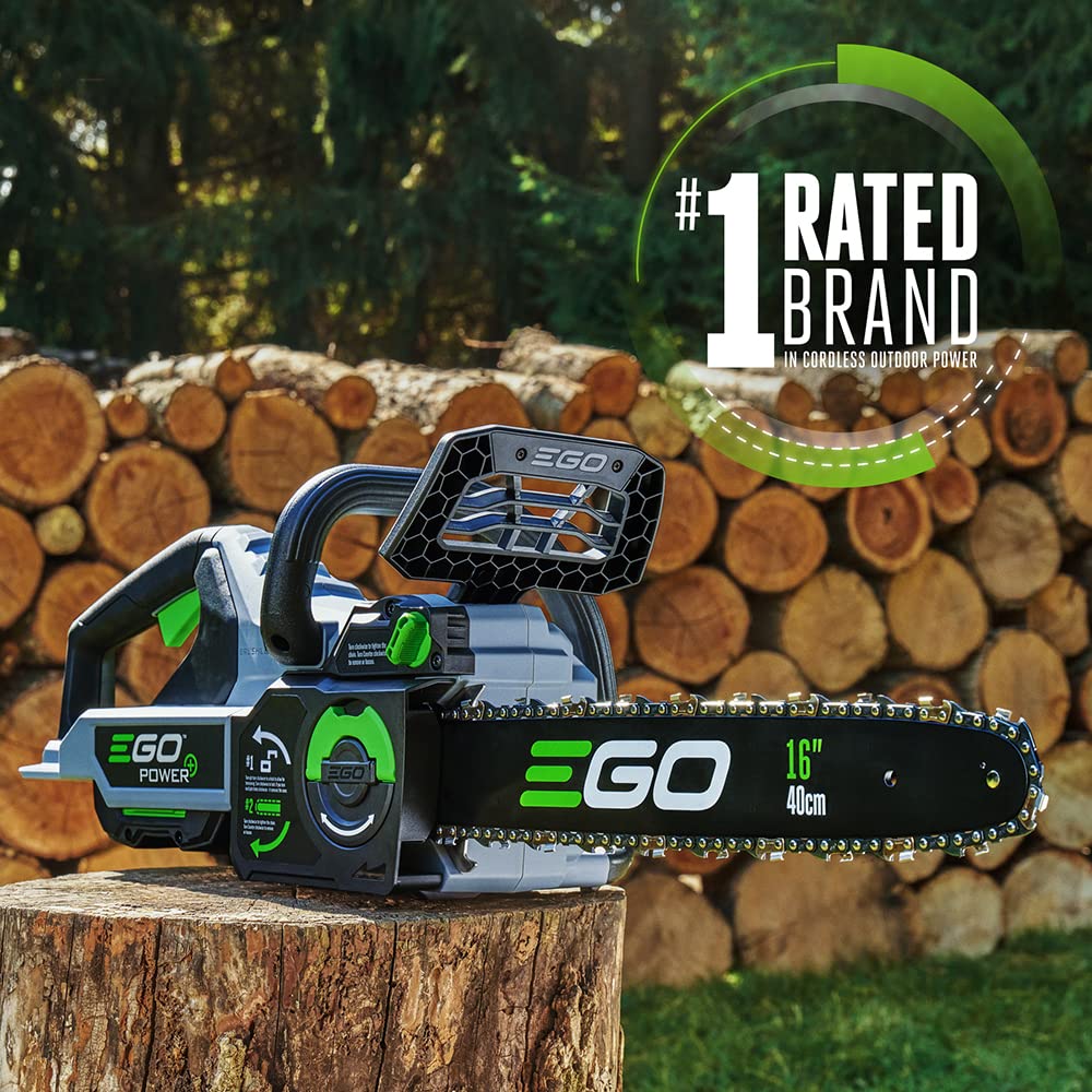 EGO Power+ 16" cordless chainsaw, electric, tool only