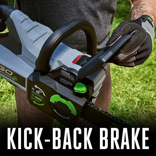 EGO Power+ 16" cordless chainsaw, electric, tool only