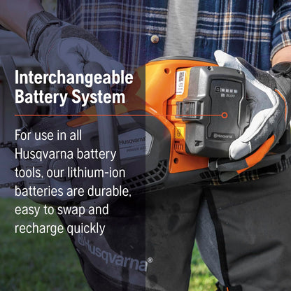 Husqvarna Power Axe 350i 18" cordless chainsaw, 40V, battery included