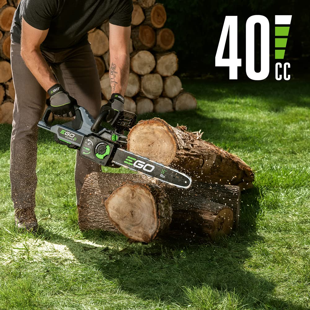 EGO Power+ 16" cordless chainsaw, electric, tool only